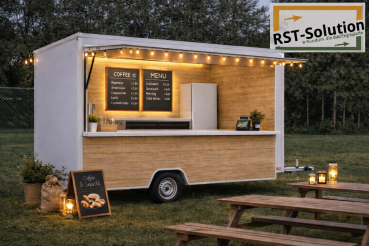 Verkaufsanhänger Deluxe